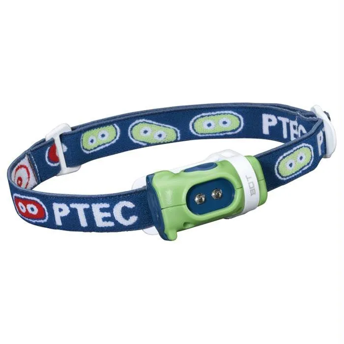 Bot Headlamp Green-blue