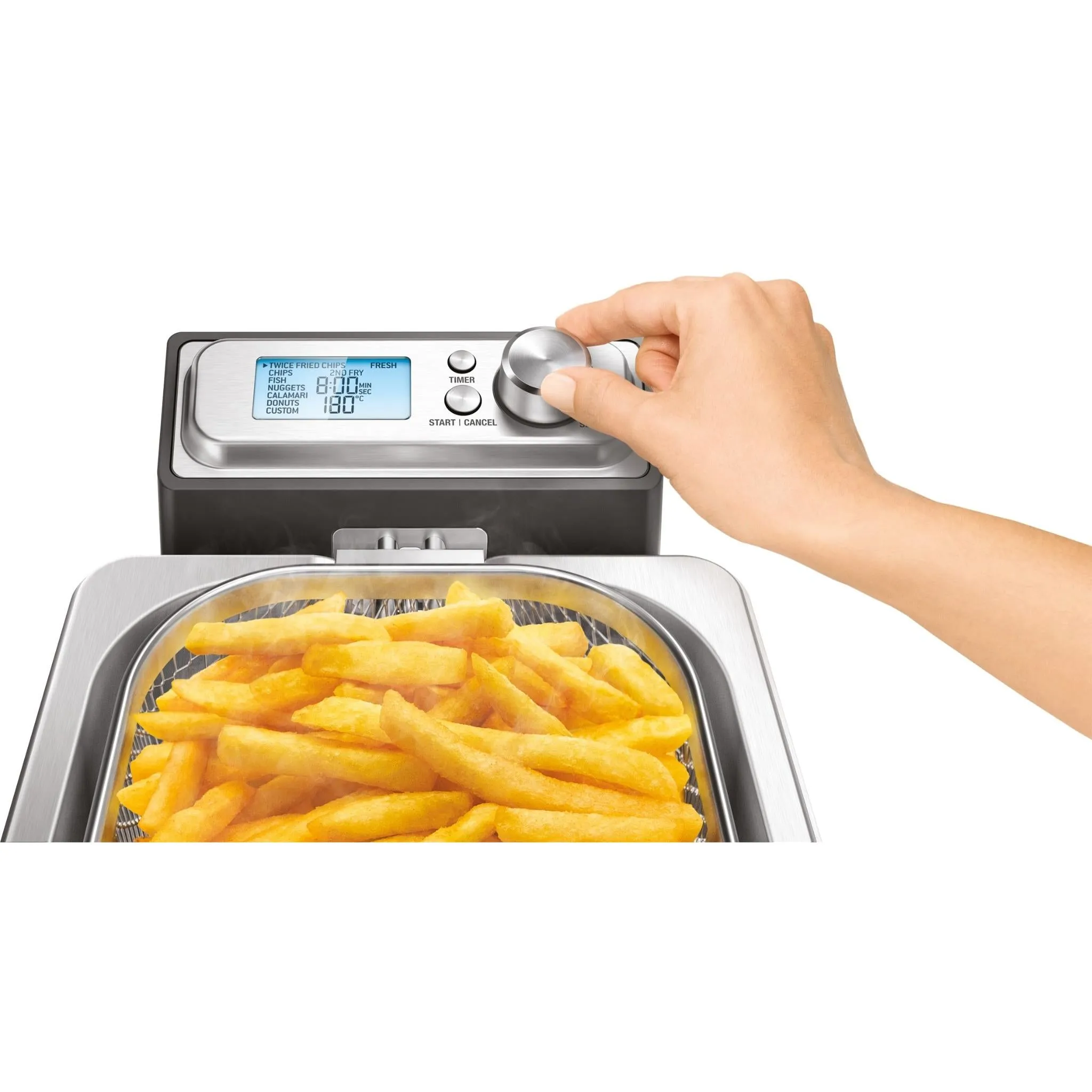 Breville the Smart Fryer Deep Fryer