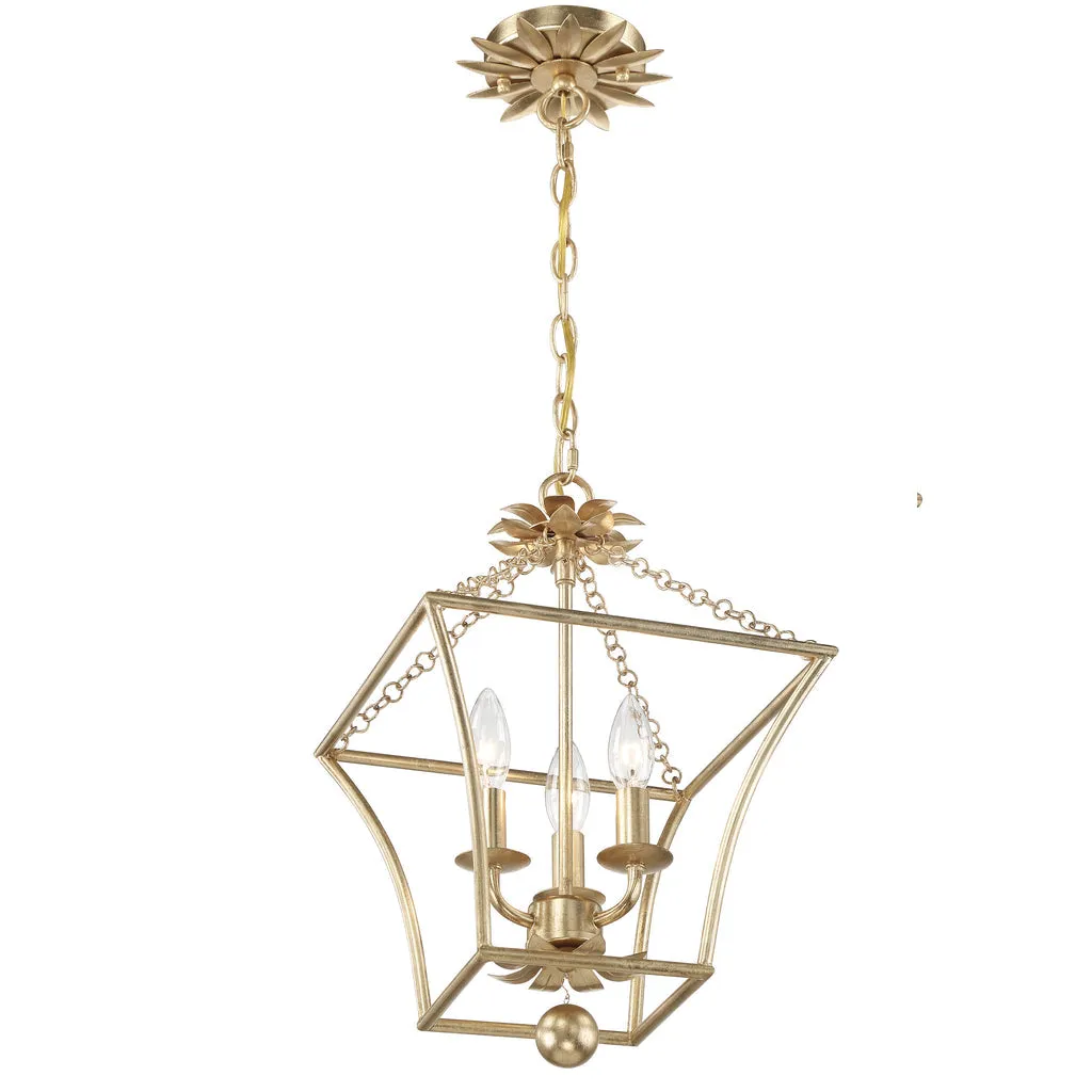 Broche 3 Light Lantern