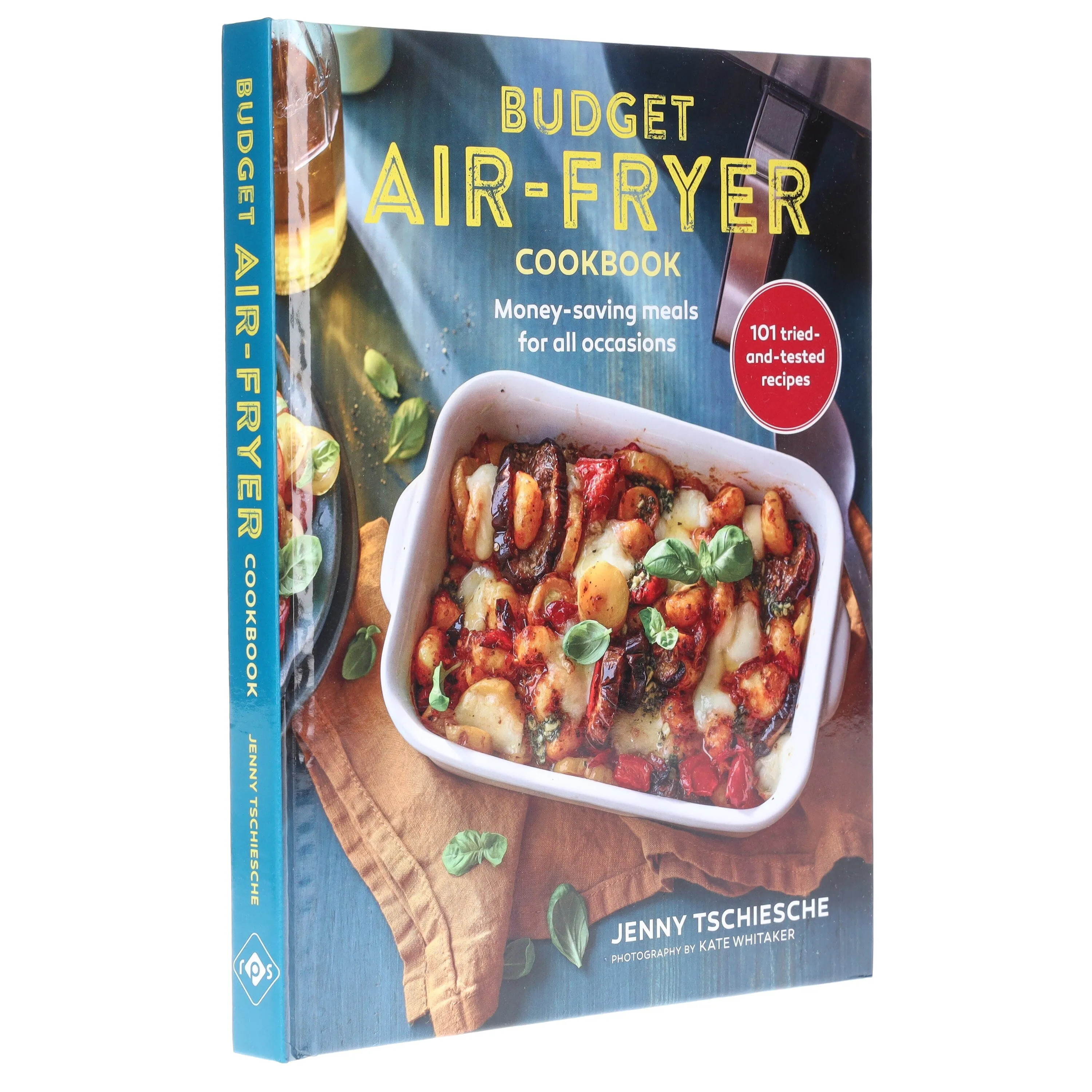 Budget Air-Fryer Cookbook: Money-saving meals for all occasions: by Jenny Tschiesche - Non Fiction - Hardback