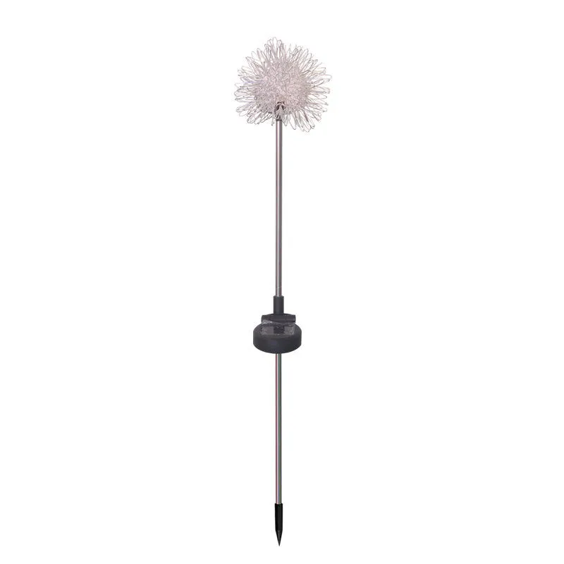 Bulk Dandelion Light Solar Energy LED Inserted Lamp Garden Outdoor Decoration Wholesale