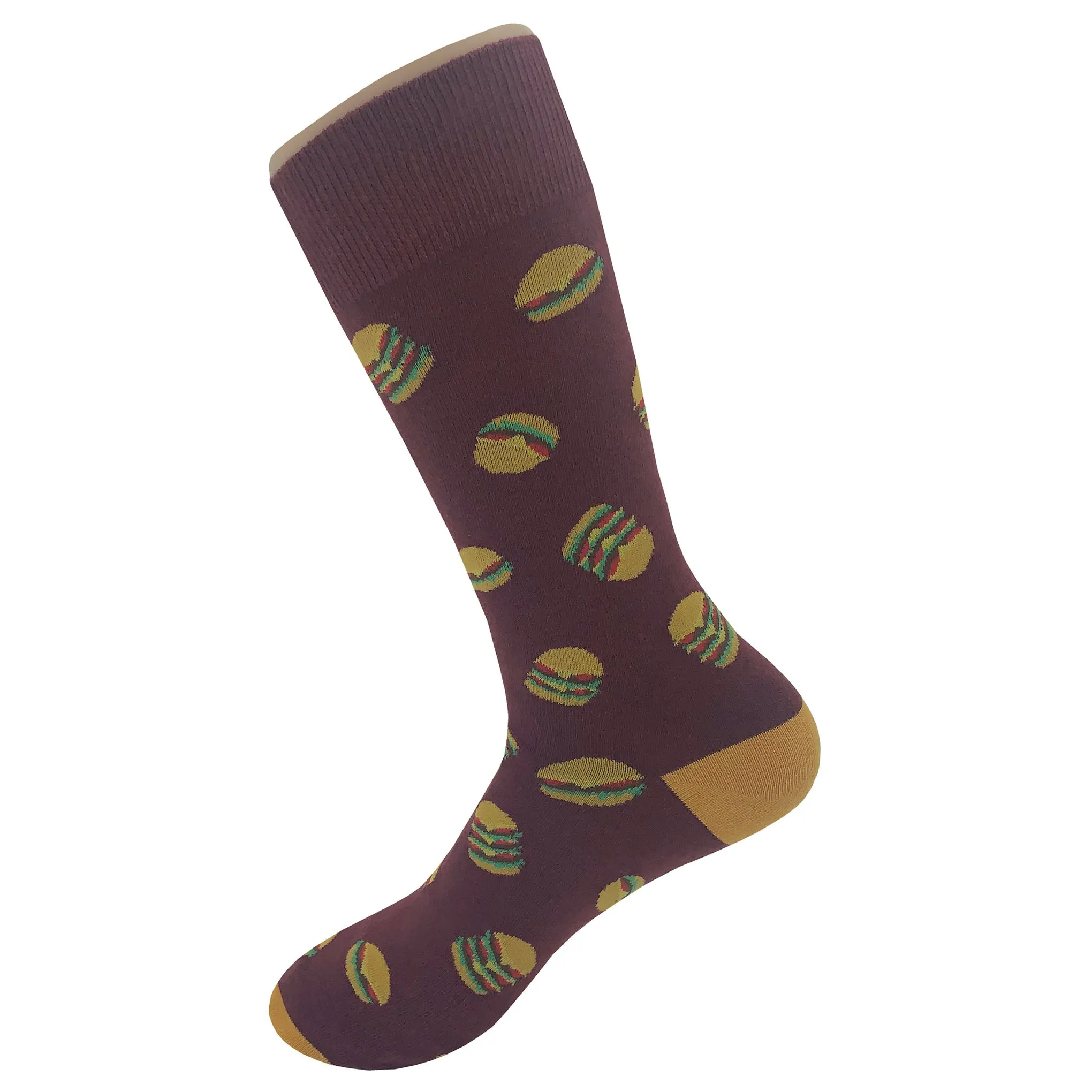 Burger Frenzy Socks