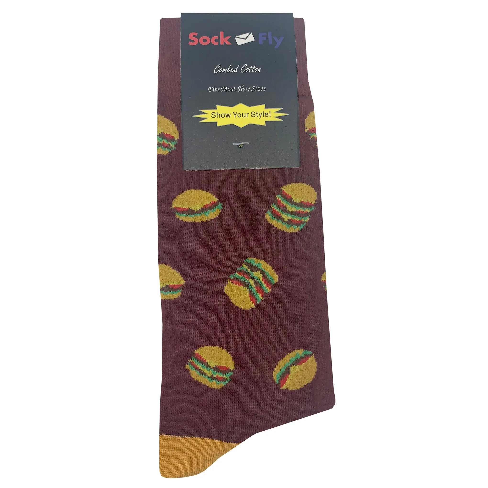 Burger Frenzy Socks