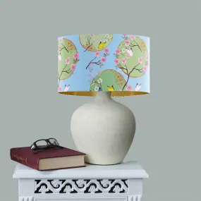 Butterfly Blue Dream -House Of Turnowsky Designer Lampshade