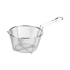 CAC China FBR8-011 11-1/2" dia. Nickel-Plated Fry Basket, Case of 20 Pcs