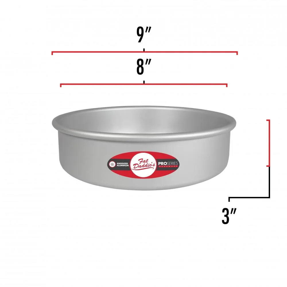 Cake Pan 8x3 Removable Bottom