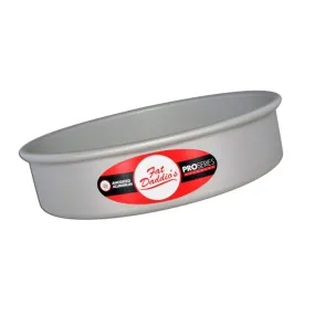 Cake Pan 9x2 Fixed Bottom