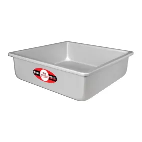 Cake Pan 9x9x3 Fixed Bottom