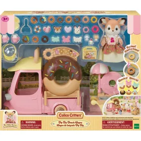 Calico Critters Dip Dip Donuts Wagon