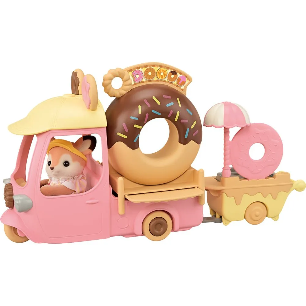 Calico Critters Dip Dip Donuts Wagon