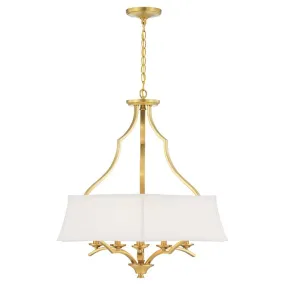 Carriage Hill Six-Light Pendant