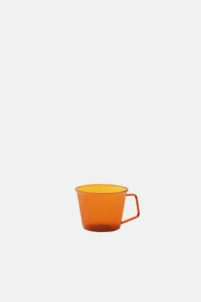 Cast Coffee Cup 220ml - Amber