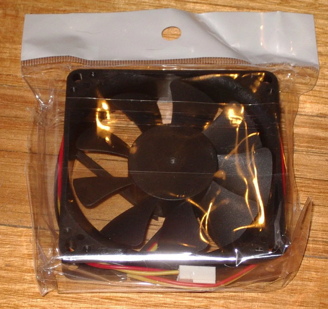 Ceramica 80mm X 15mm Computer Case, Power Supply Cooling Fan Part # FAN8015C12H