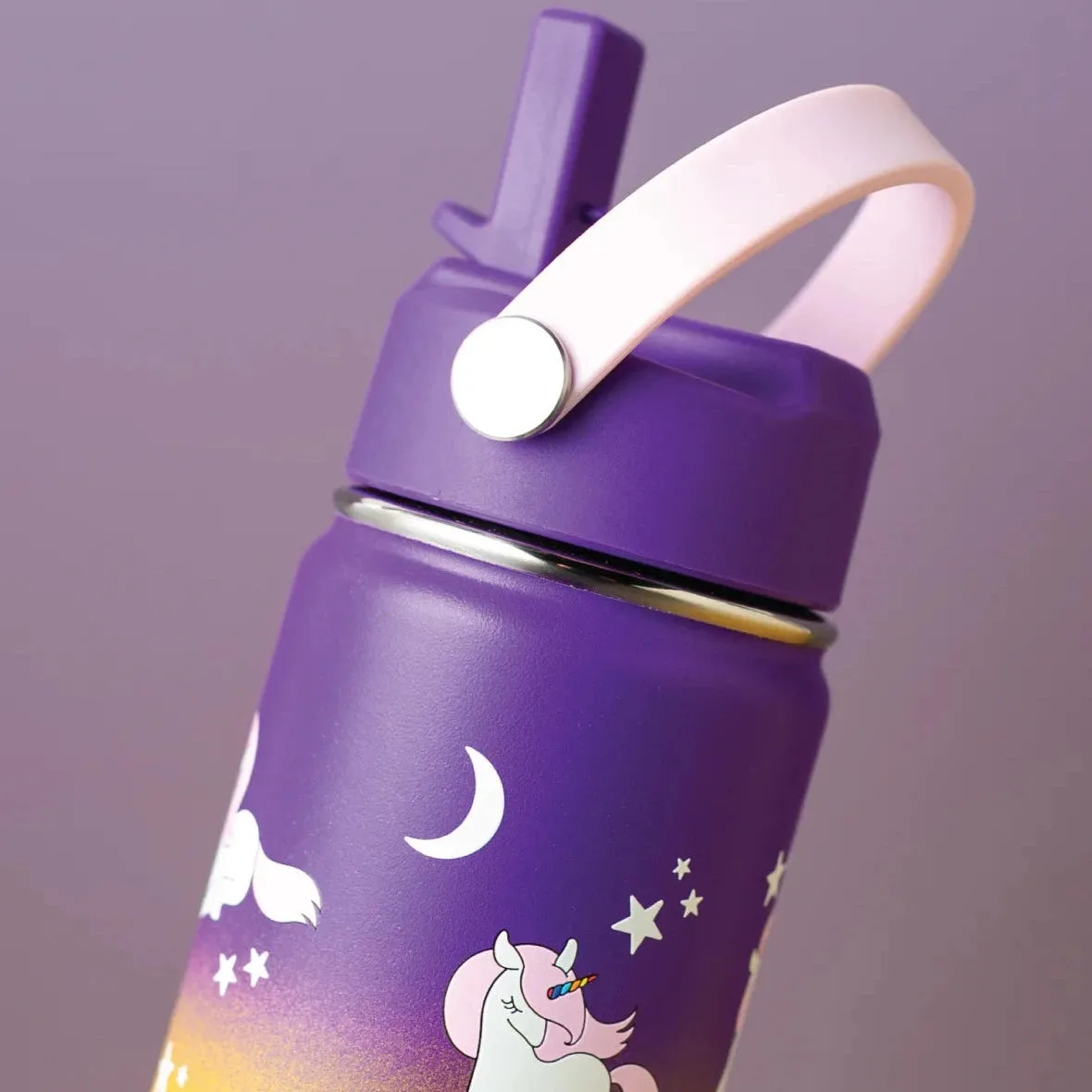 Cheeki 400ml Insulated Adventure Bottle - Unicorn