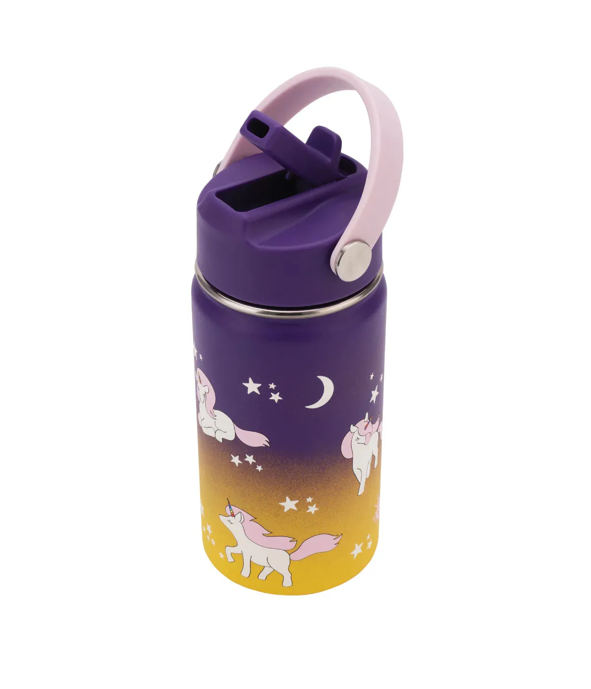 Cheeki 400ml Insulated Adventure Bottle - Unicorn