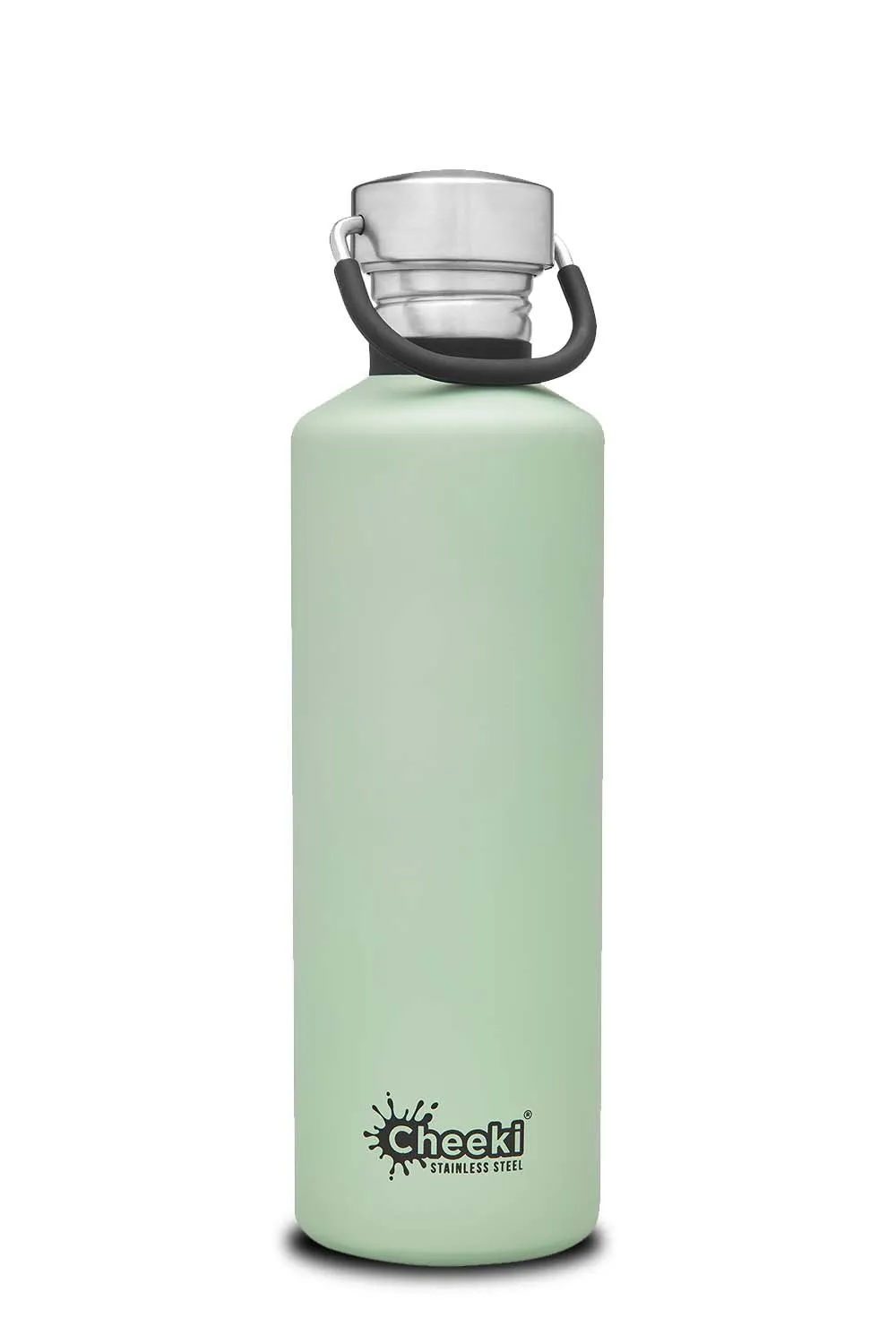 Cheeki Steel Non Insulated Water Bottles 750ml & 1l Classic Range