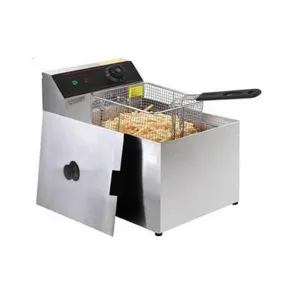 Chip Fryer 6L Deep Single Pan Electric