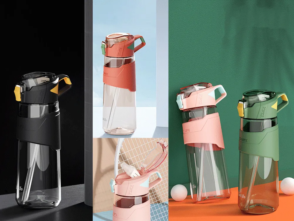 Classy Water Bottle To Keep You Stylish(650Ml)