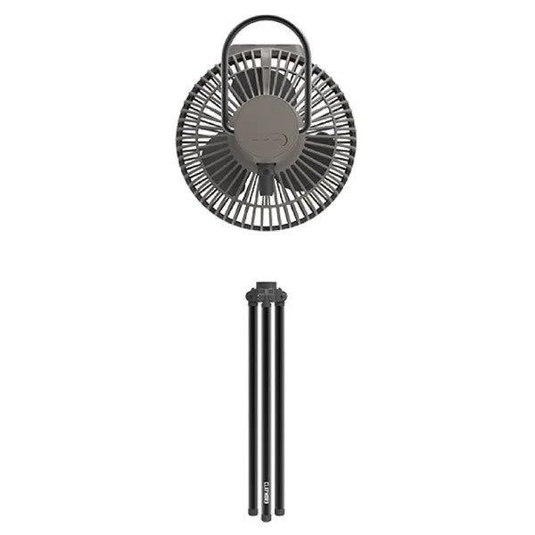 CLAYMORE Portable Fan V600  充電式風扇 立式/吊掛/可鎖腳架