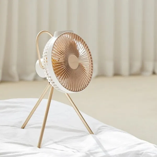 CLAYMORE Portable Fan V600  充電式風扇 立式/吊掛/可鎖腳架