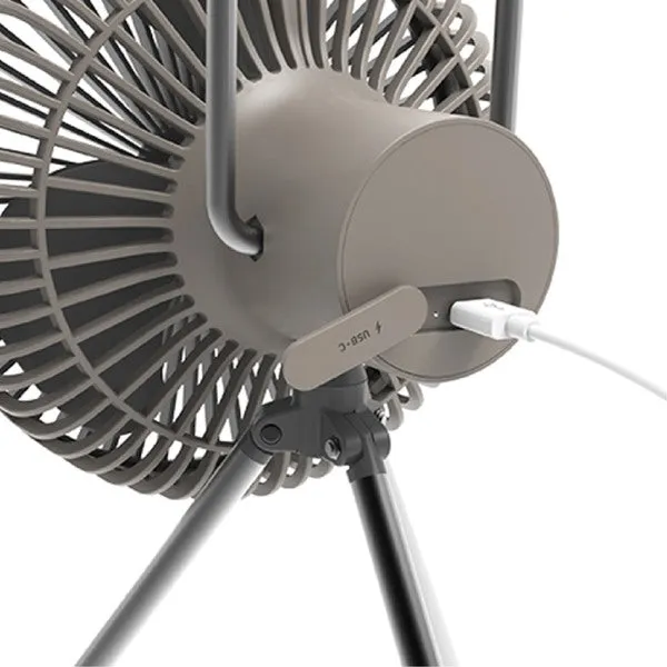 CLAYMORE Portable Fan V600  充電式風扇 立式/吊掛/可鎖腳架