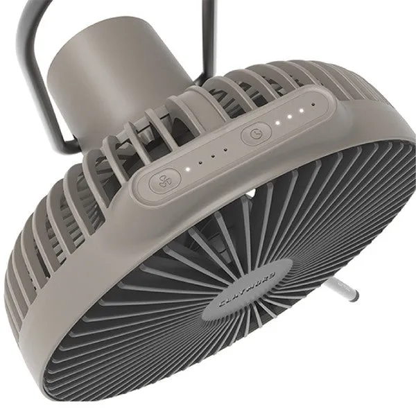 CLAYMORE Portable Fan V600  充電式風扇 立式/吊掛/可鎖腳架