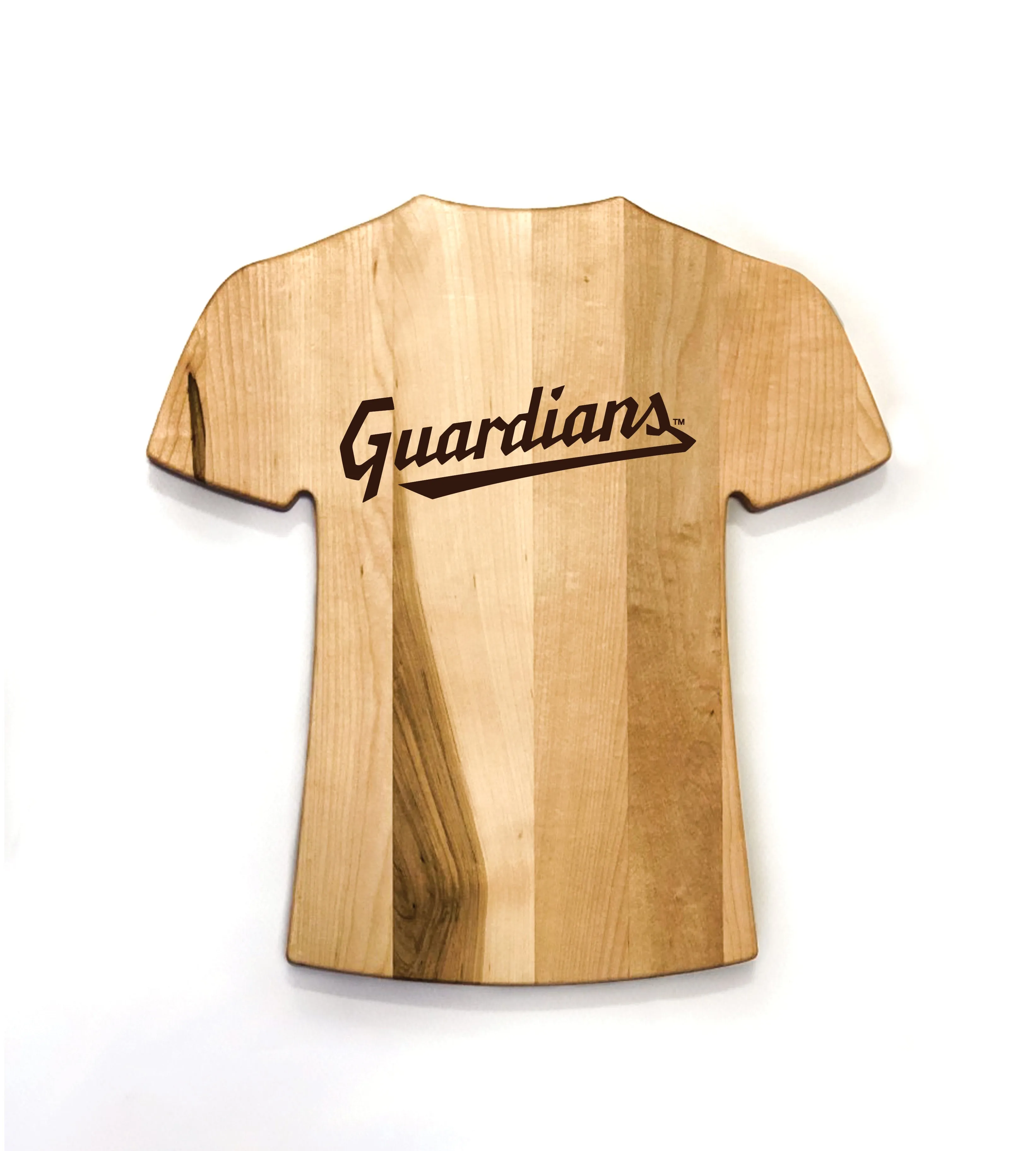 Cleveland Guardians Team Jersey Cutting Board | Customize With Your Name & Number | Add a Personalized Note