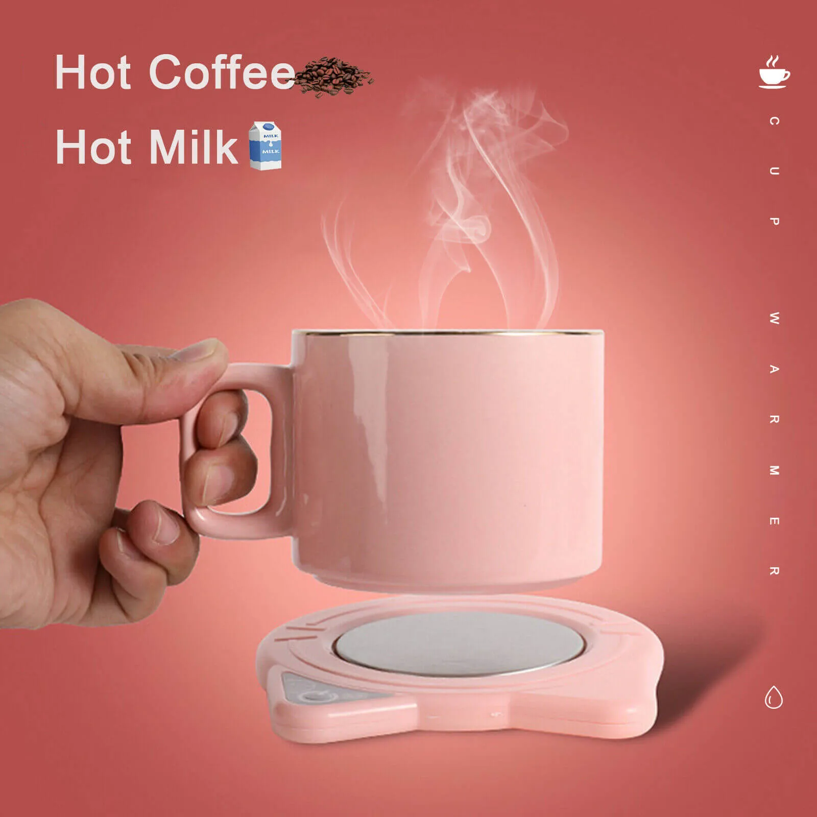 Coffee Tea Cup Heater Mug Pad