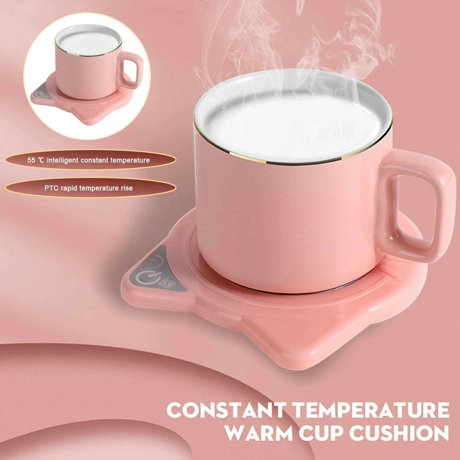 Coffee Tea Cup Heater Mug Pad