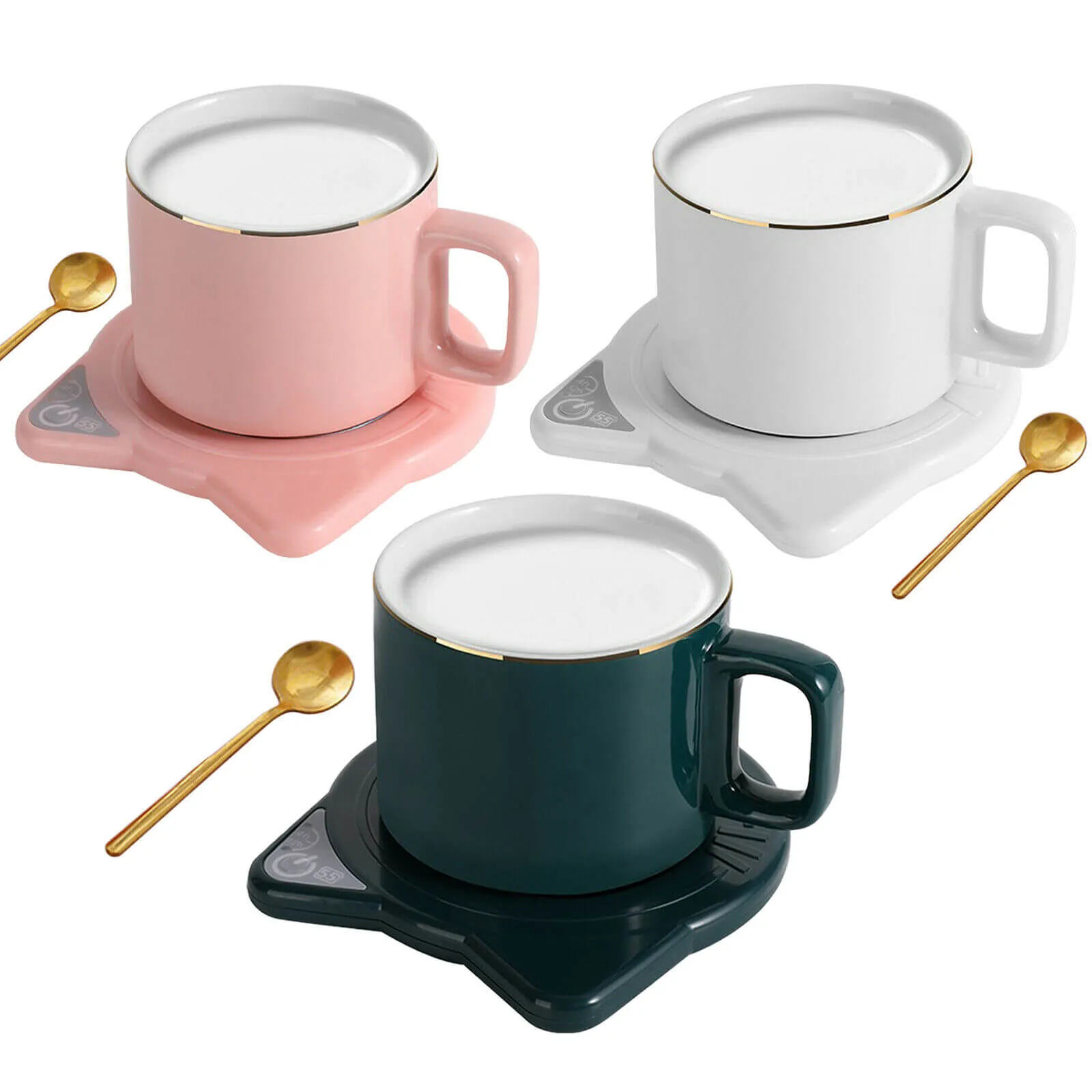 Coffee Tea Cup Heater Mug Pad