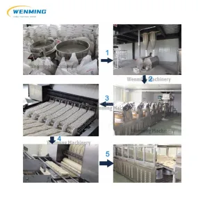 Commercial Instant Noodle Make Noodle Machine Instant Noodle Production line