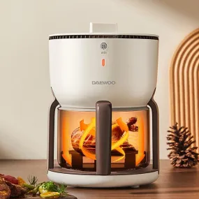 Compact 2L Oil-Free Air Fryer for Health-Conscious Cooking