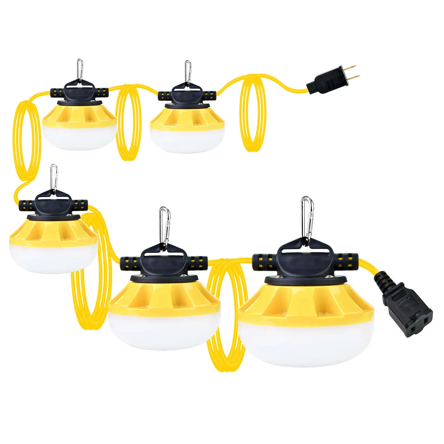 Construction Light String 50W