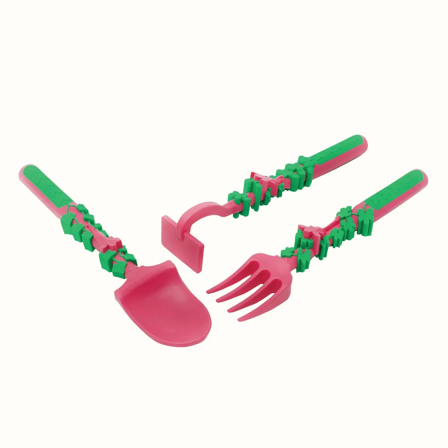 Constructive Eating Plate & Cutlery Set - Fairy