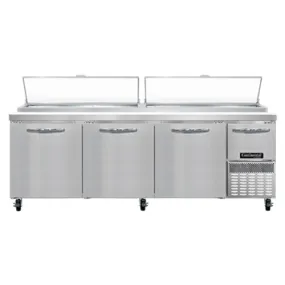 Continental Refrigerator PA93N Refrigerated Counter