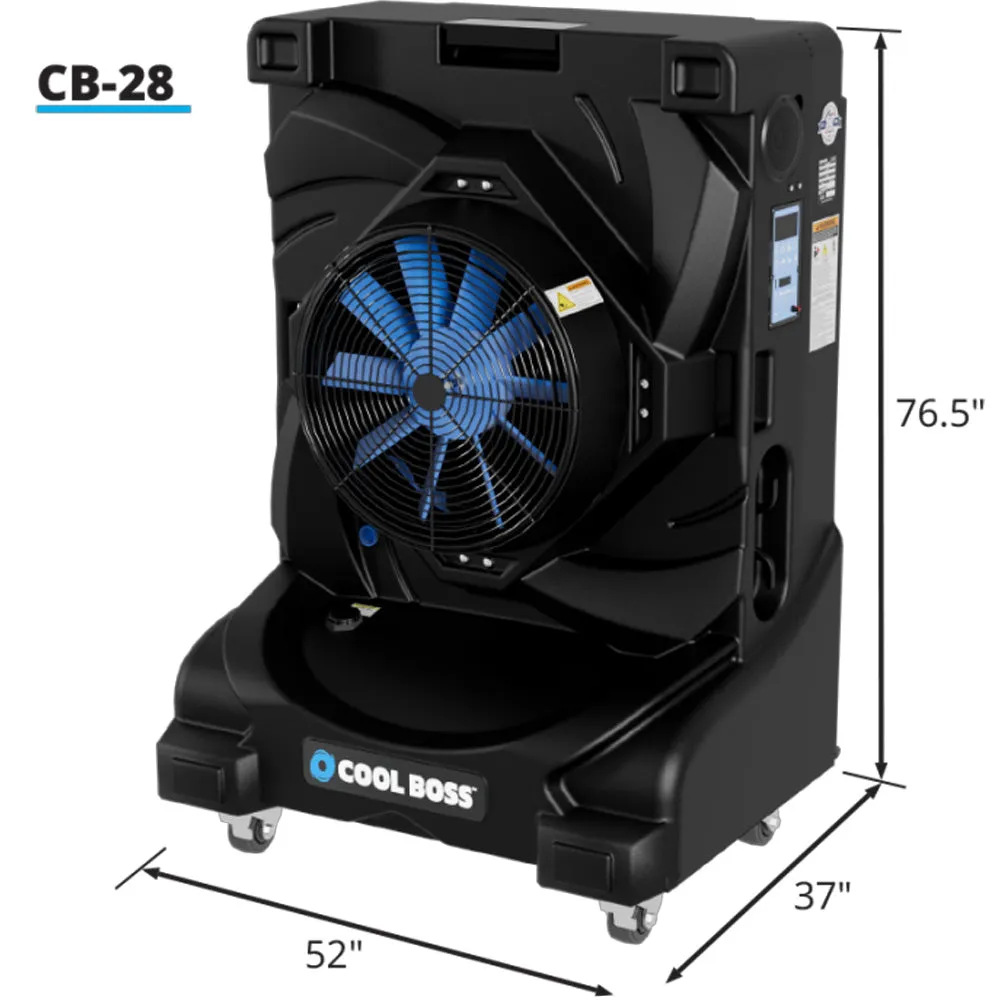 Cool Boss 28H Evaporative Air Cooler