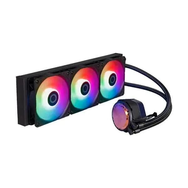 COOLER MASTER MASTERLIQUID ML360 ATMOS 360MM ARGB AIO LIQUID COOLER BLACK