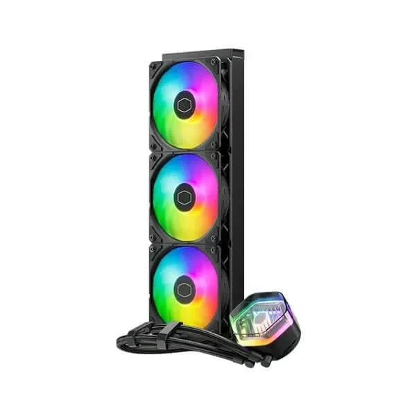 COOLER MASTER MASTERLIQUID ML360 ATMOS 360MM ARGB AIO LIQUID COOLER BLACK