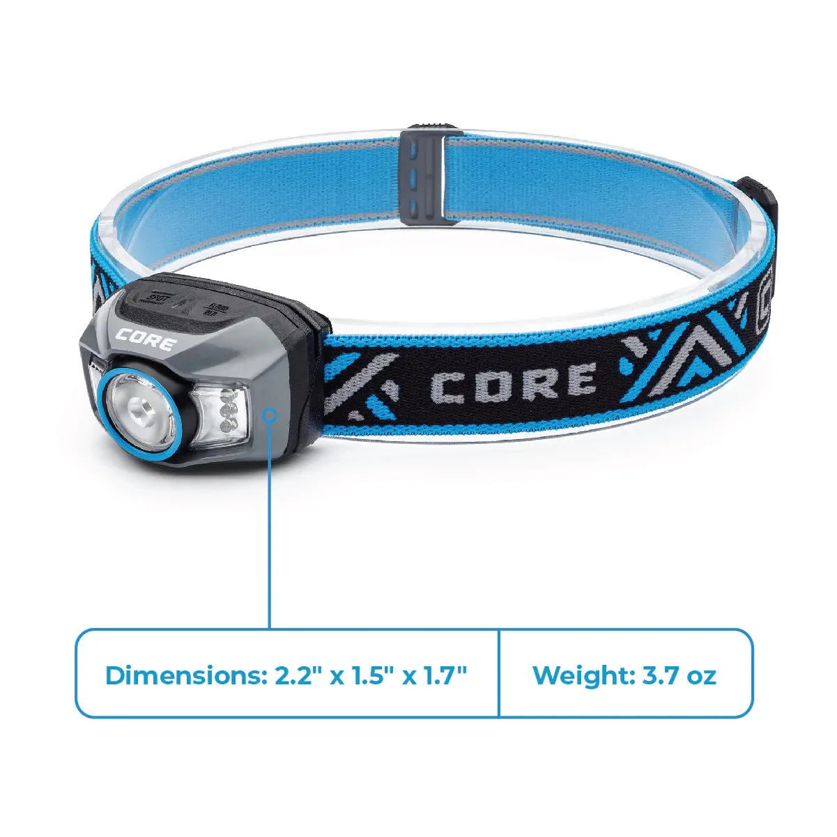 CORE 300 Lumen Rechargeable Headlamp