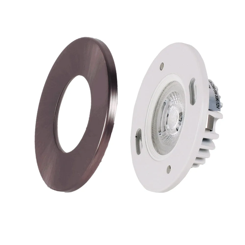 Core DLC-350 5W LED Recessed Undercabinet Downlight - 12V