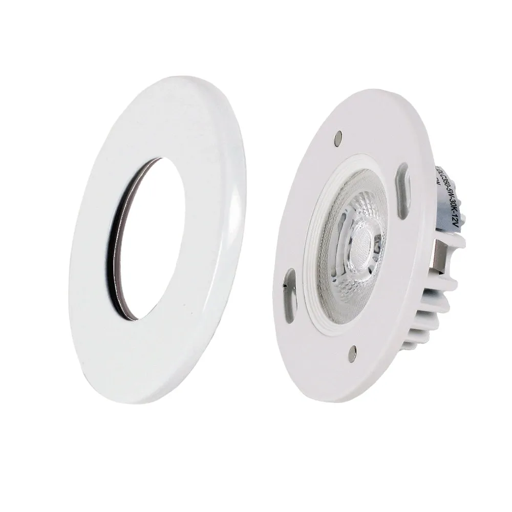 Core DLC-350 5W LED Recessed Undercabinet Downlight - 12V