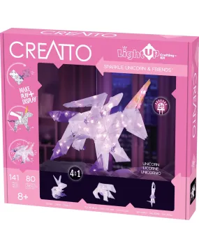 Creatto Sparkle Unicorn And Friends