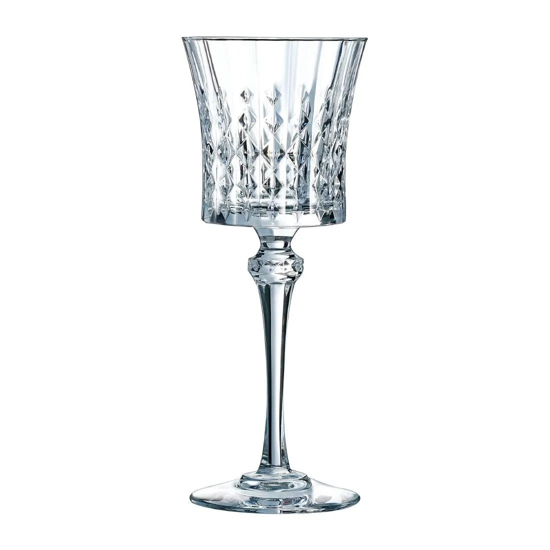 Cristal d'Arques Lady Diamond Wine Glasses 190ml (Pack of 12)