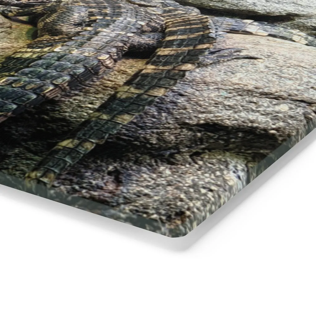 Crocodiles Cutting Board