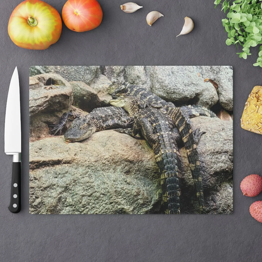 Crocodiles Cutting Board