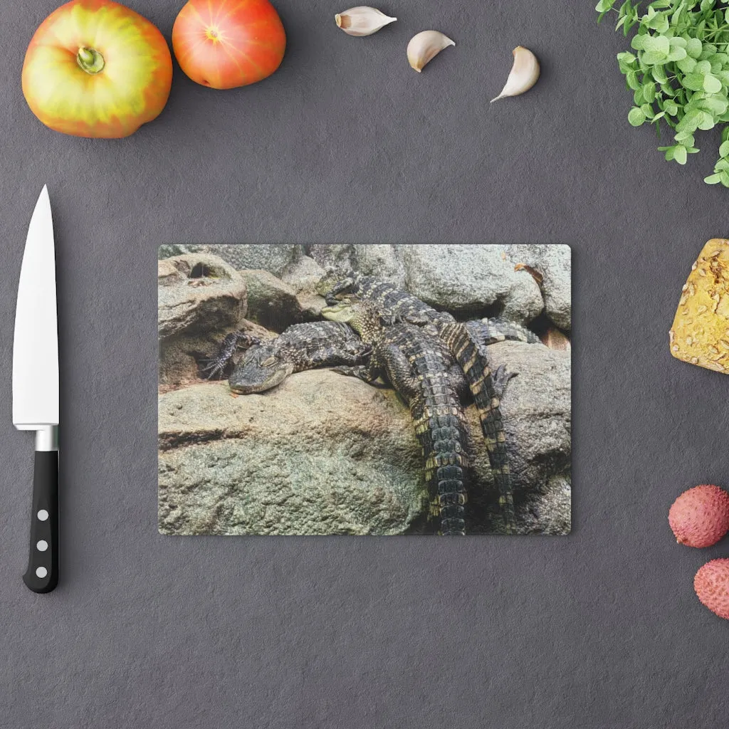 Crocodiles Cutting Board