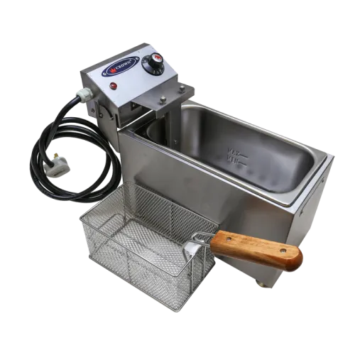 Crown SW-161 3 Litre Stainless Steel Electric Fryer