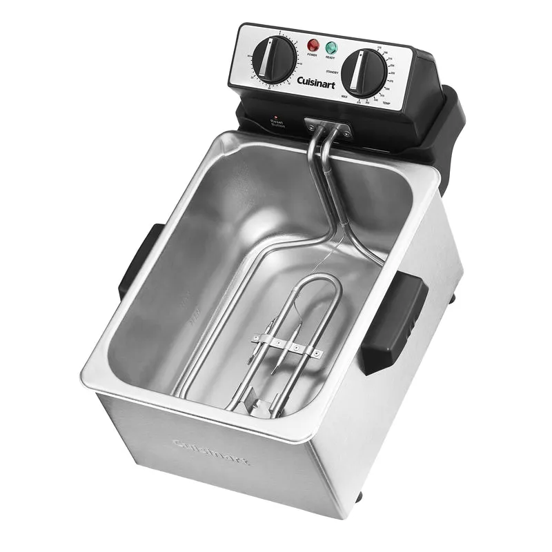 Cuisinart Silver 4 qt Deep Fryer