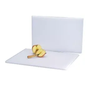 Culinary Essentials 859052 Cutting Board, White, 12" x 18"