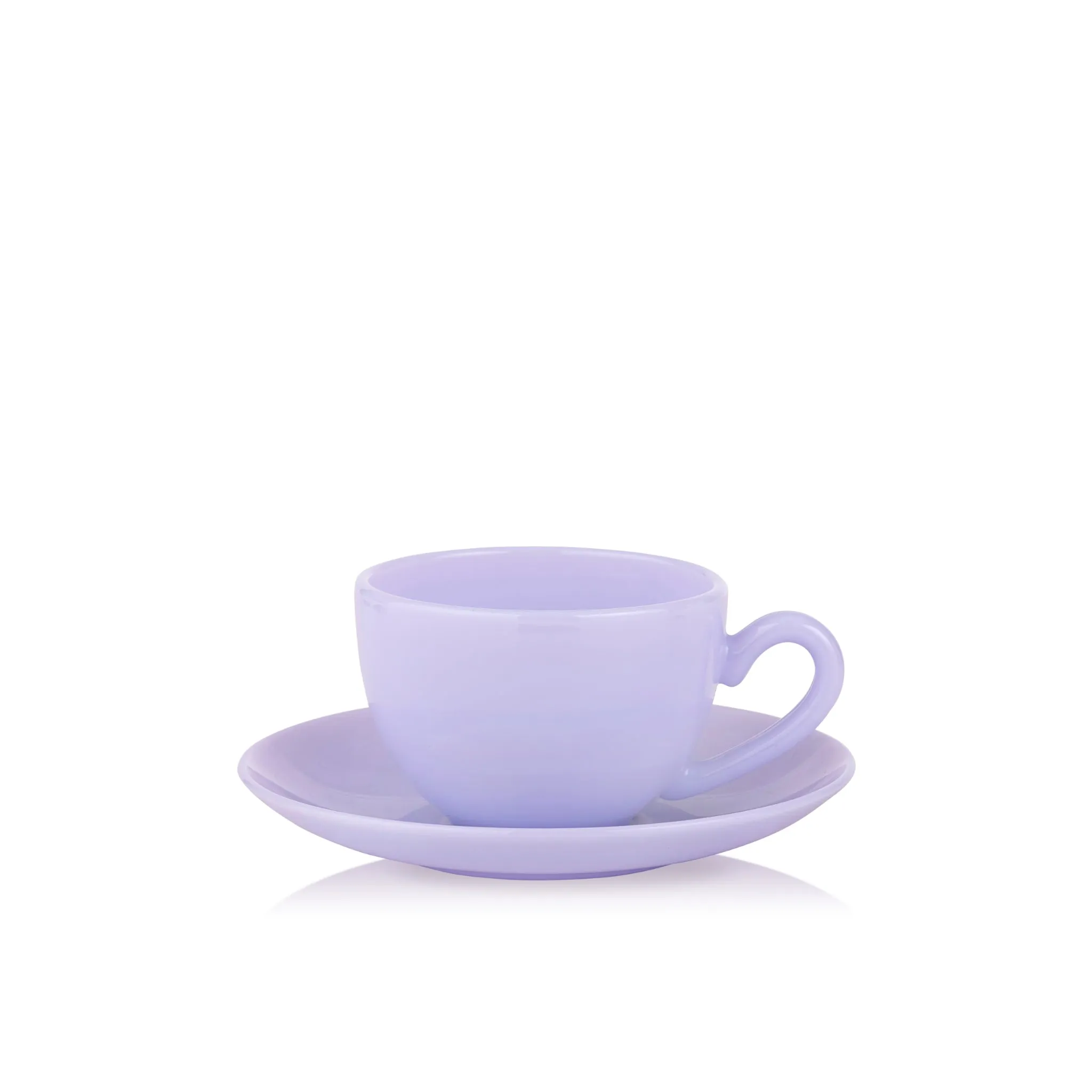 Cup W. Saucer | Lavender